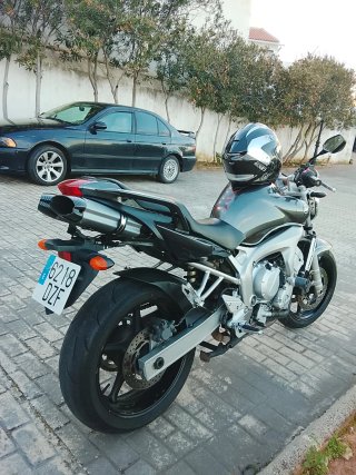 Yamaha FZ6 98cv