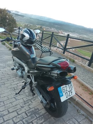 Yamaha FZ6 98cv
