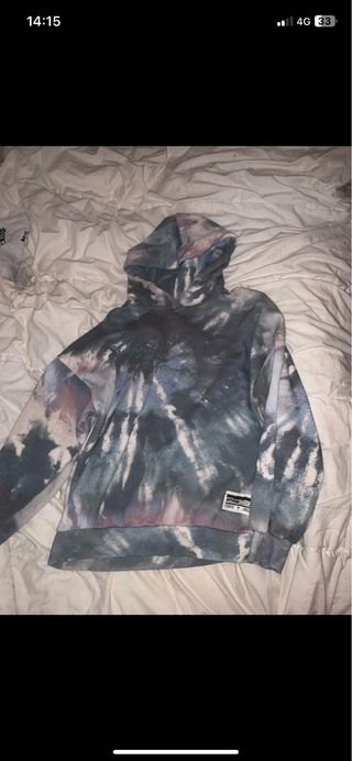 Sudadera Tie Dye Multicolor
