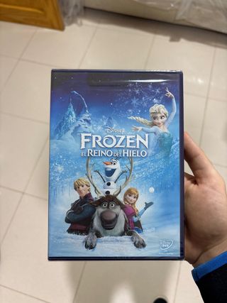 DVD Frozen: El Reino del Hielo