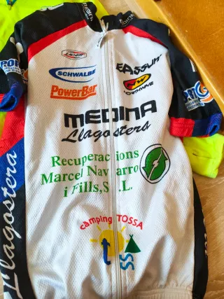 Pack Ropa Ciclismo Niño