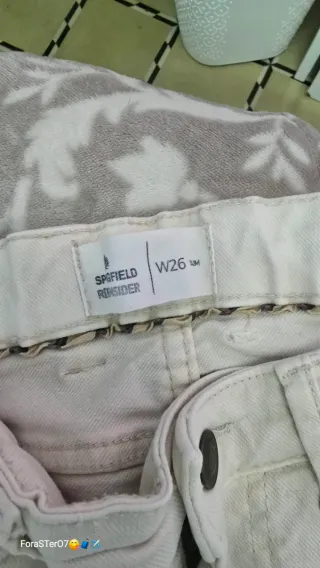 Vaqueros Springfield W26 Skinny