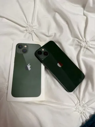 iPhone 13 Verde