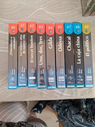 Colección Películas Clásicas VHS