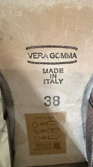 Botas de piel tacón alto