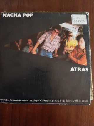 EPs Nacha Pop