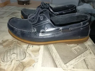 Zapatos náuticos Lumberjack piel