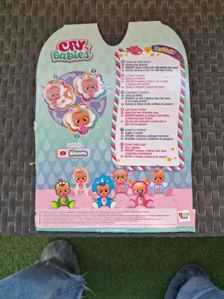 Bebé Llorón Unicornio