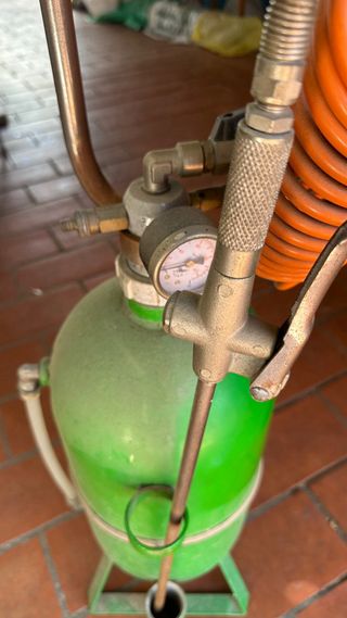 Equipo autonomo de limpieza