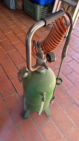 Equipo autonomo de limpieza