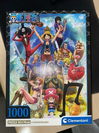 Puzzle Clementoni One Piece 1000 piezas