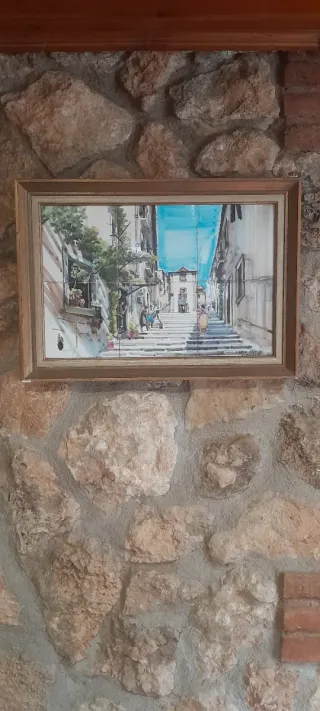 Cuadro valdosa Lisboa alfama