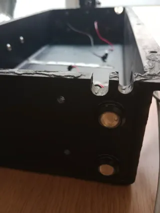 Caja Central de Chasis Patinete Eléctrico