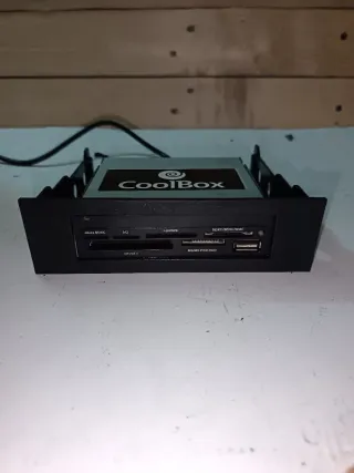 Lector Tarjetas Memoria CoolBox Multiusos