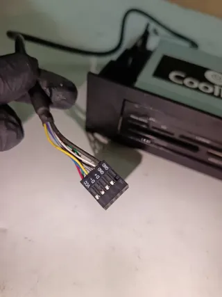 Lector Tarjetas Memoria CoolBox Multiusos