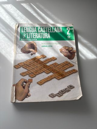 Lengua y literatura 2ºbachillerato. itaca. anda...