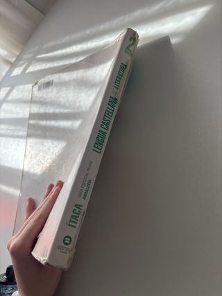 Lengua y literatura 2ºbachillerato. itaca. anda...