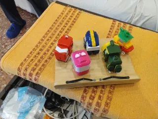 Coches Robo Trains