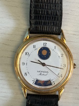 Orologio Mondia Mistral Vintage - Fasi Lunari