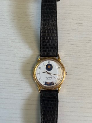 Orologio Mondia Mistral Vintage - Fasi Lunari