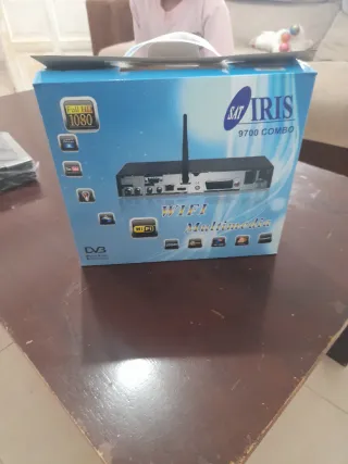 SAT IRIS 9700 COMBO Full HD 1080