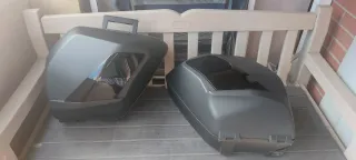 Maletas Yamaha Tracer 9 GT Negras