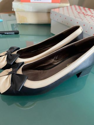 Zapatos de piel mujer