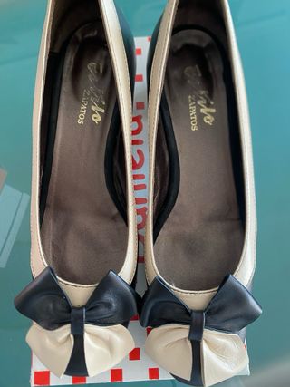 Zapatos de piel mujer