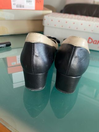 Zapatos de piel mujer