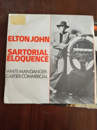 EP Elton John Sartorial Eloquence