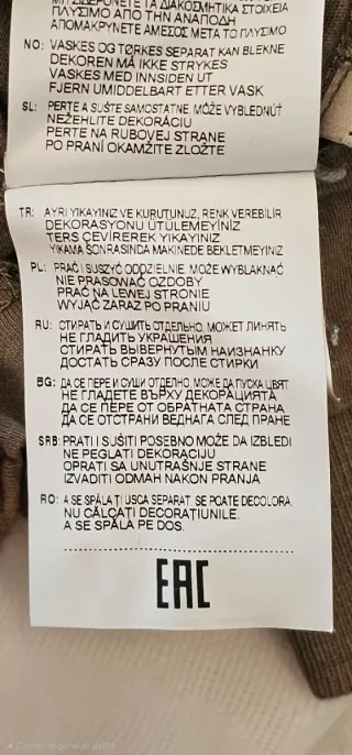 Maglietta uomo manica lunga Napapijri