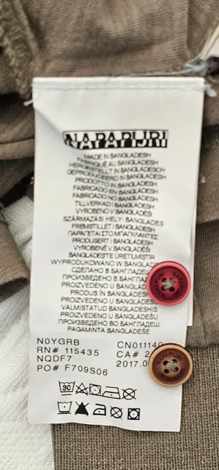 Maglietta uomo manica lunga Napapijri