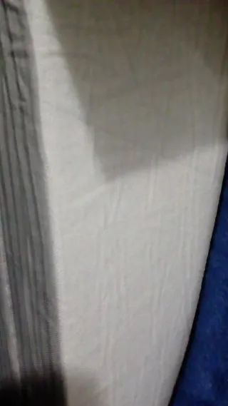 Colchón plegable doble / puff GRIS hasta 195x140cm