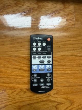 Barra Sonido Yamaha YSP-1400 Negra