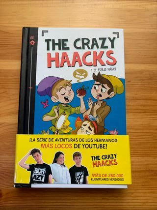The Crazy Haacks y el espejo mágico (Serie The ...