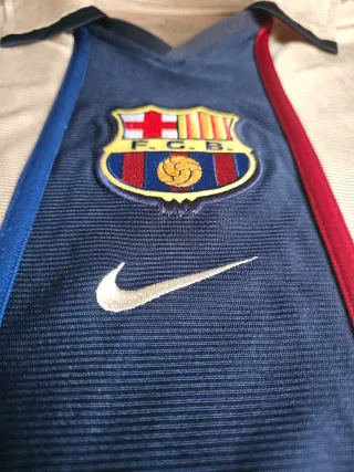 Maglia Barça 2002/03 Riquelme 10 Original