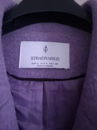 Chaquetón Stradivarius