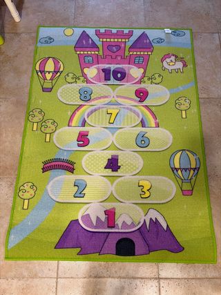 Alfombra de juego para niños y niñas
