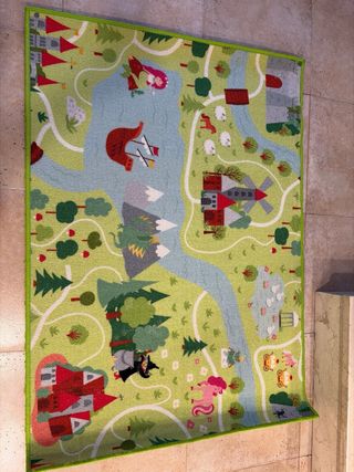 Alfombra de juego para niños y niñas
