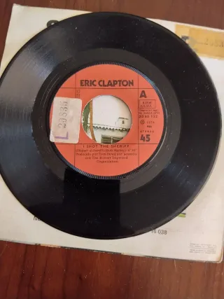 EP Eric Clapton - I Shot The Sheriff