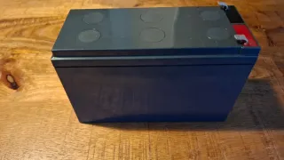 Batteria Panasonic 12V 7.2Ah VRLA LC-P127R2P nuova