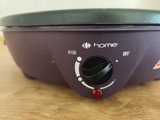 Crepera home poco uso