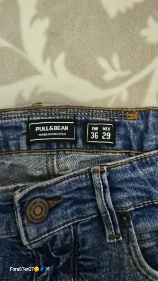 Lote mas EN MI PERFIL OFERTAS Vaqueros Pull&Bear T
