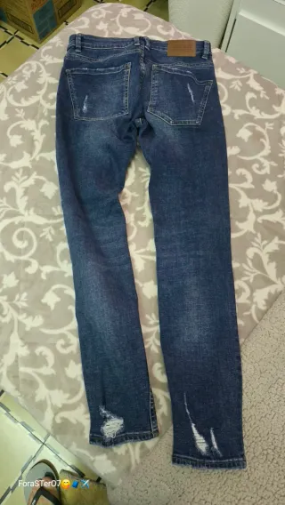 Lote mas EN MI PERFIL OFERTAS Vaqueros Pull&Bear T