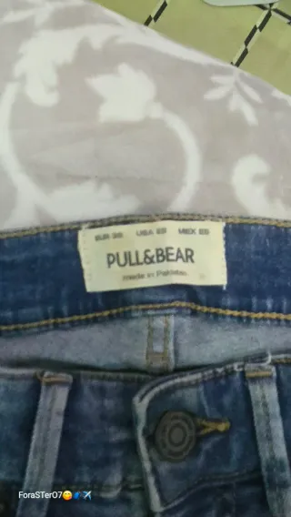 Lote mas EN MI PERFIL OFERTAS Vaqueros Pull&Bear T
