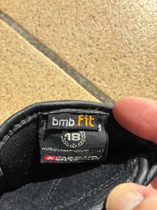 Guantes Moto Garibaldi Negros