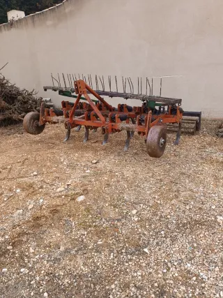 Cultivador Chisel 11 Brazos