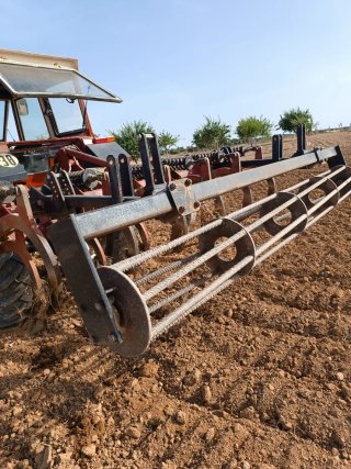 Cultivador Chisel 11 Brazos