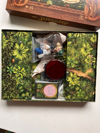 Jumanji Juego de Mesa