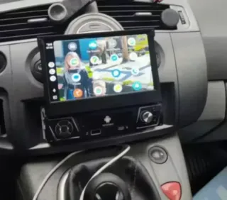Radio Pantalla Android Extraíble